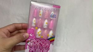 Wet N Wild Care Bears Collection - Artificial Nails - Good Vibes Only