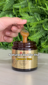 HDI Origins™ Royale Jelly | Harvested & Frozen Within 24 Hours | Anti-aging & Hormonal Balance |150g
