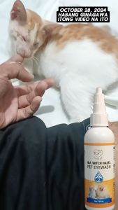 Cassiel Pet Ubat Sakit Mata Telinga Untuk Kucing Eye Care Drops For Dog Cat Eyes Tear Stain Removing Dirt 宠物眼药水 100ml