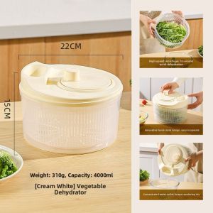 youqin | Manual Home Salad Spinner