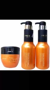 Dầu Gội Xả Kem Ủ Ngăn Tóc Gãy Rụng Sophia Proteinn Platinum Care 500ML