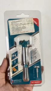 Mũi khoan khoét lỗ gỗ Total TAC180251 TAC180321 TAC180351 TACSH3071 đủ kích thước chất liệu lưỡi TCT cao cấp - Thinksafe