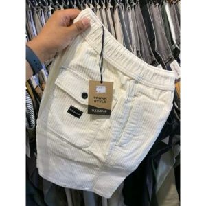 celana pendek bahan corduroy bahan tebal berkualitas