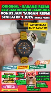 JAM CATERPILLAR ORIGINAL CATERPILLAR CAT LL.111.29.110 - Men CT - Resin - Kuning