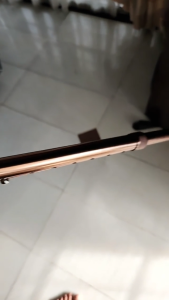 LOVIDA Malaysia Aluminum 10 Knots Adjustable Height 74.5-97cm Walking Stick Crutch Medical Tongkat