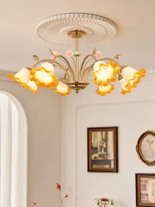 DGY | French Retro Ceiling Light for Dining Room