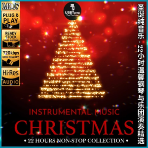 【Christmas Instrumental Music】•Instrumental• USB Pendrive MP3 HQ Sound READY STOCK | M007