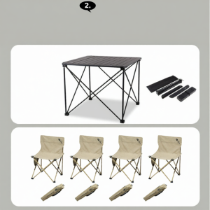 Mobi Garden | Portable Folding Camping Chair