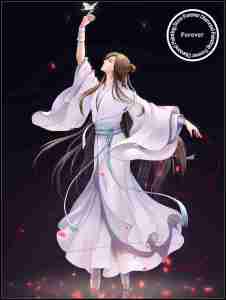 Kayou | 1000 pcs Jigsaw Puzzle Tian Guan Ci Fu Heaven Officials Blessing Chinese Anime Art For Adults Brain Teaser Family Game Gift