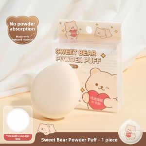 RULIS | Marshmallow Finish Makeup Sponge For Cushion Concealer Blush Foundation Wet Dry Use