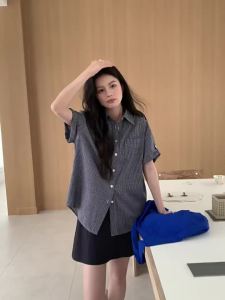 Mixd | Áo Sơ Mi Tay Ngắn Phong Cách Học Đường Trẻ Trung