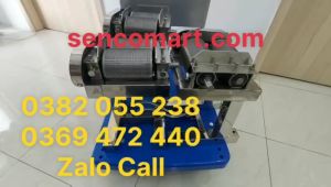 Máy thái bì cắt dao heo quay tay siêu nhanh