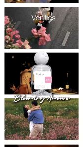 VERITES - Eau De Parfum - Blooming Amoure - 50ml