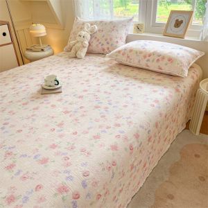 WUYINLIANGPIN | Bộ Đồ Chăn Ga Muslin 2 Lớp Mùa Hè A-Class cho Trẻ Em