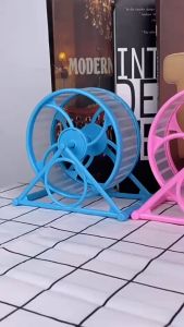 [COCO MALL]จักรวิ่งหนูแฮมสเตอร์ วงล้อวิ่งแฮมเตอร์ แฮมสเตอร์วิ่ง จักรปั่นหนูแฮมเตอร์พร้อมอุปกรณ์