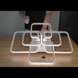 DunDun Ultra-thin LED Ceiling Light Remote Control Dimming Bedroom Study Lamp Living Room Decorative Lights Lampu Siling 遥控吸顶灯