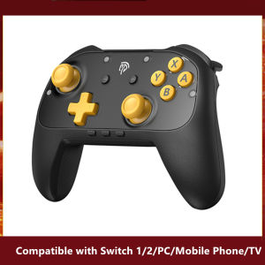 EasySMX | EasySMX S10C Controller Gamepad Joystick Compatible with Switch 1/2/PC/Mobile Phone/TV 1000mAh Battery Programmable Buttons