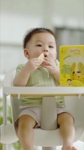 Yummy Bites Rice Crackers Organic - Biskuit Bayi Sehat 6+ bulan 50 gram