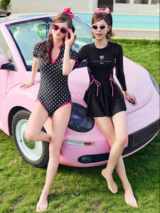 Barbie | New Swimwear for Women One-Piece Triangular Slim Fit