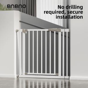 BNBNO | No Drilling Child Safety Pet Isolation Gate