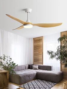 MOWE Smart Ceiling Fan MW468F - Remote & App Control High-Speed Cooling 3 Colour Choice