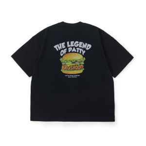 Broshood | Creative Print Loose Japanese Style T-Shirt
