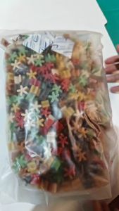 PER KILO PET DOG TREATS MINI BONE ASSORTED FLAVOR APPLE ORANGE MILK BBQ BANANA BLUEBERRY