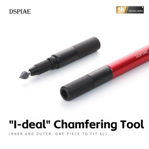 DSPIAE AT-CT Universal Chamfering Tool Kits for Gundam Military Model Making Tools Deburring Drill Bit Hobby DIY Craft Blade