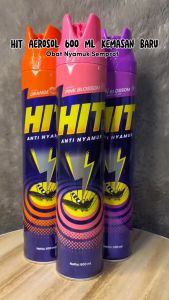 HIT Aerosol 600ml / 150ml All Variant Obat Bunuh Nyamuk Semprot Ekonomis