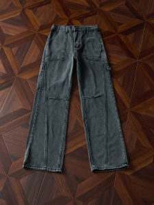 ZHUOCAN | Design Stitched Workwear Denim Pants