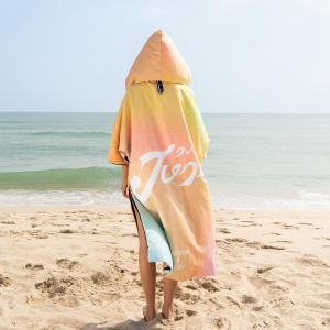Nu-June | Insulating Hooded Robe for Swimming Surfing Diving
