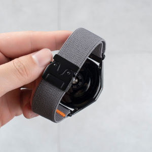 YOURSTAR | Smart Nylon Braided Sport Watch Band Metal Clasp