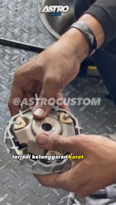 Slider Piece SRP Karet Pulley Rumah Roller Vario 125 150 PCX 150 ADV