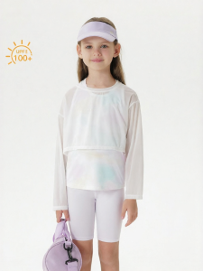 Marc&Janie | Cool Sun-Protective Girls 2-Piece T-Shirt Set
