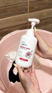 Nước giặt đồ lót chuyên dụng Chloee 500ML Giúp khử mùi Kháng khuẩn và nấm An toàn cho da nhạy cảm