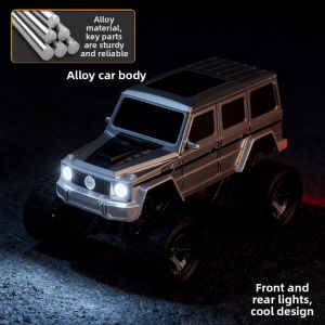 Bluetooth App Controlled Mini Alloy Off-road RC Car
