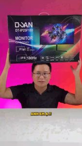 Màn hình Gaming 180hz Full viền 25 inch Duan iP25f180 25inch Game (FHD/180hz/IPS/1ms) - Bảo hành 24T