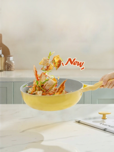 BUYDEEM | Non-stick Light Ceramic Frying Pan 30cm