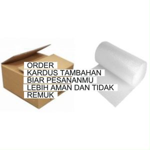 Kardus Packing Tambahan / Dus Bekas Sama Bubble Wrap Biar Produk Lebih Aman Sampai Ke tujuan