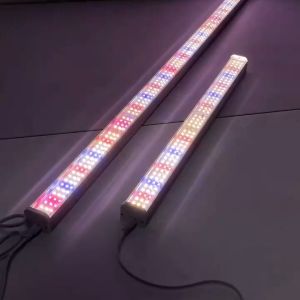 AC220V Full Spectrum LED Grow Light ไฟบอกว่าบาร์ปลูกต้นไม้ 105CM 1000W ไฟปลูกต้นไม้ช่วยให้ต้นไม้โตเร็วแสงแดด/แสงสีม่วง
