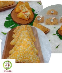 Frozen Risoles Ayam Sayur isi 5 pcs/kotak