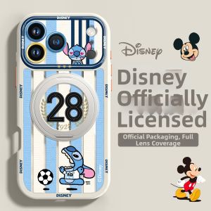 pinsai | Magnetic Phone Case With Stand Support For iPhone 17 Pro Max Shockproof All-Around Protection