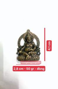Mặt dây chuyền đức hoàn thần tài mật tông