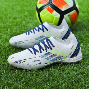 Royalsiwansea Football Shoes Training AG Artificial Grass Long Nails Broken Nail Falcon Design Sports Shoes for Men And Women