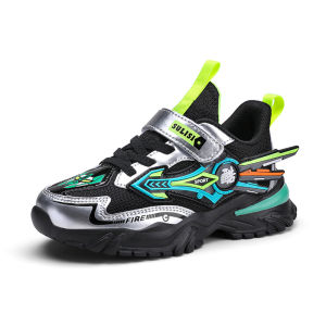 NBGAGA | Breathable Mesh Kids Running Shoes Lightweight Boys Sports Sneakers for Tennis Comfortable Outdoor Childrens Walking Shoes