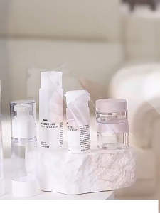 ขวดใส่ครีม ขวดปั้ม สุญญากาศ ขวดใส่โลชั่นกาศ 153050ml