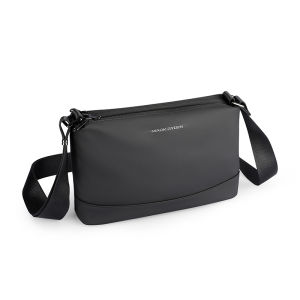 Mark Ryden | MARK RYDEN Mens Casual Crossbody Bag Water Repellent Oxford Shoulder Bag with Adjustable Strap