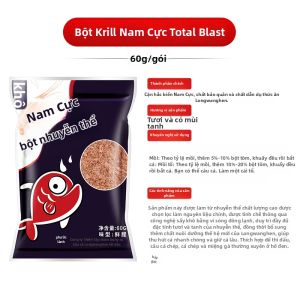 LONGWANGHEN | Mồi Cá Bột Tôm Mùi Nặng