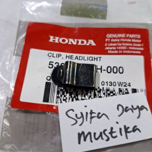 clip plat klem besi pengunci reflektor lampu beat karbu fi revo sonic 150 spacy supra x125 fit spacy