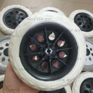 Bánh Xe Thay Thế ( 1 chiếc )Cho Xe kéo đi chợ đa năng xe đi chợ có giỏ